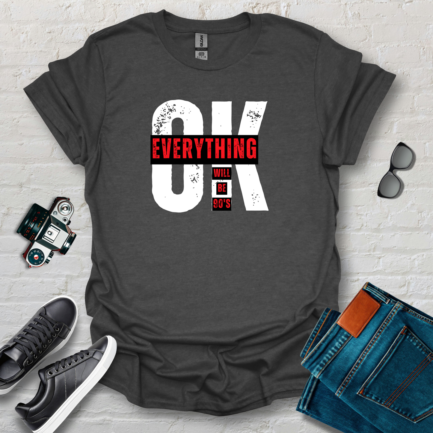 its ok to be 90s or red better then blue tho