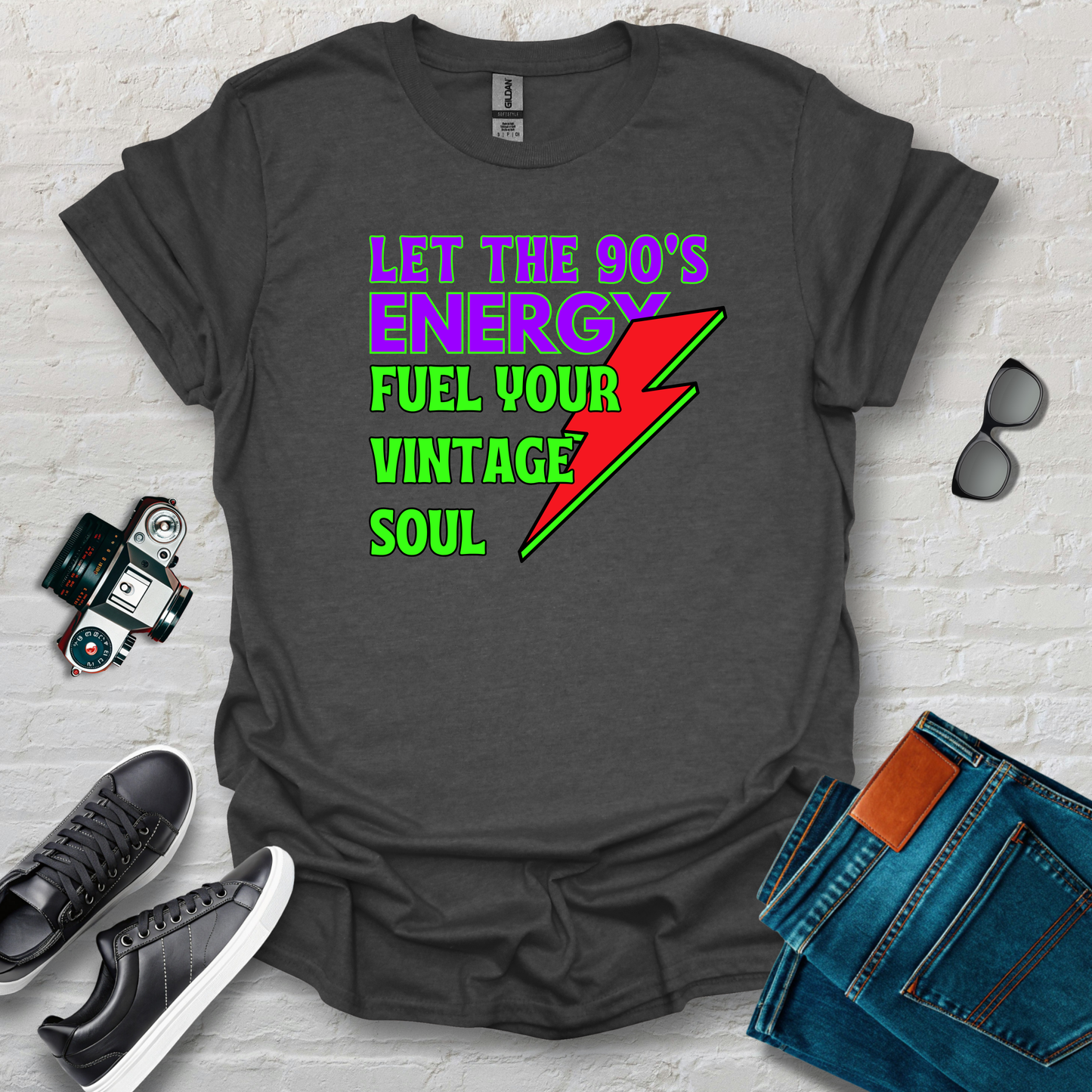 90s energy fuel'n the soul