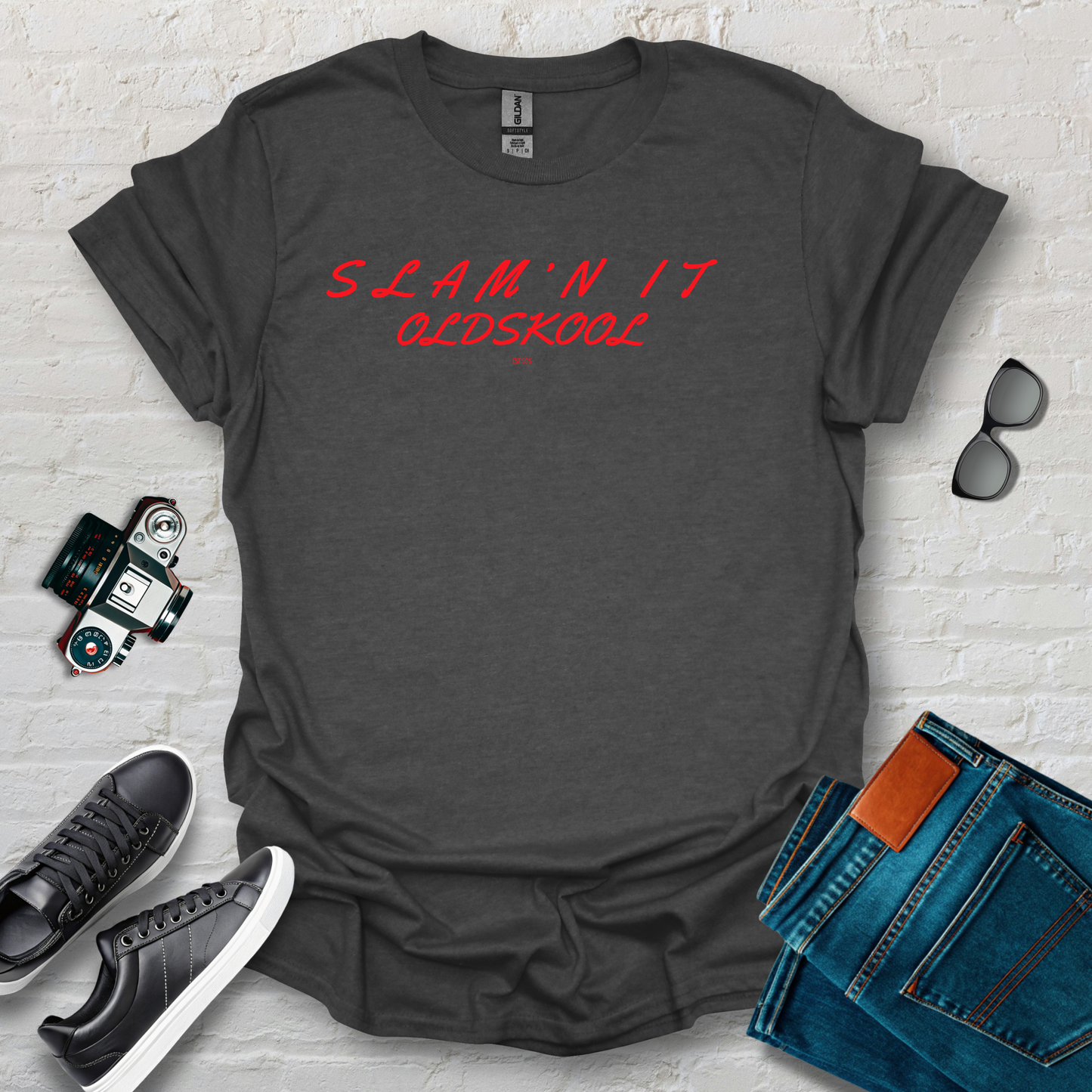 slam'n red