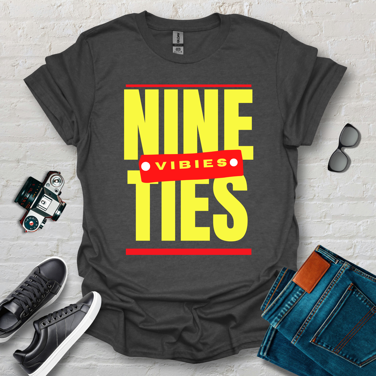 nineties vibes mustard and ketchup