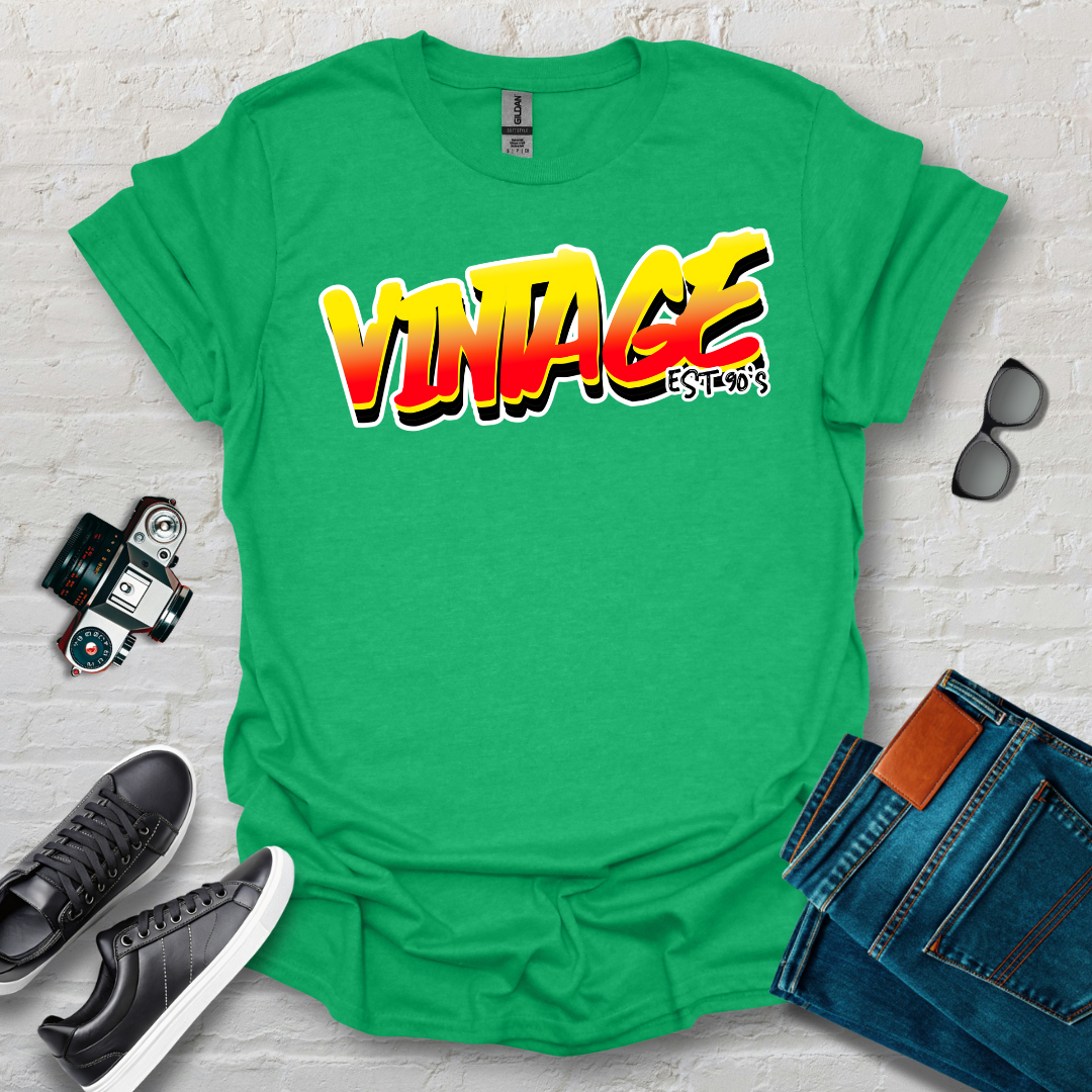 vintage 001 yellow
