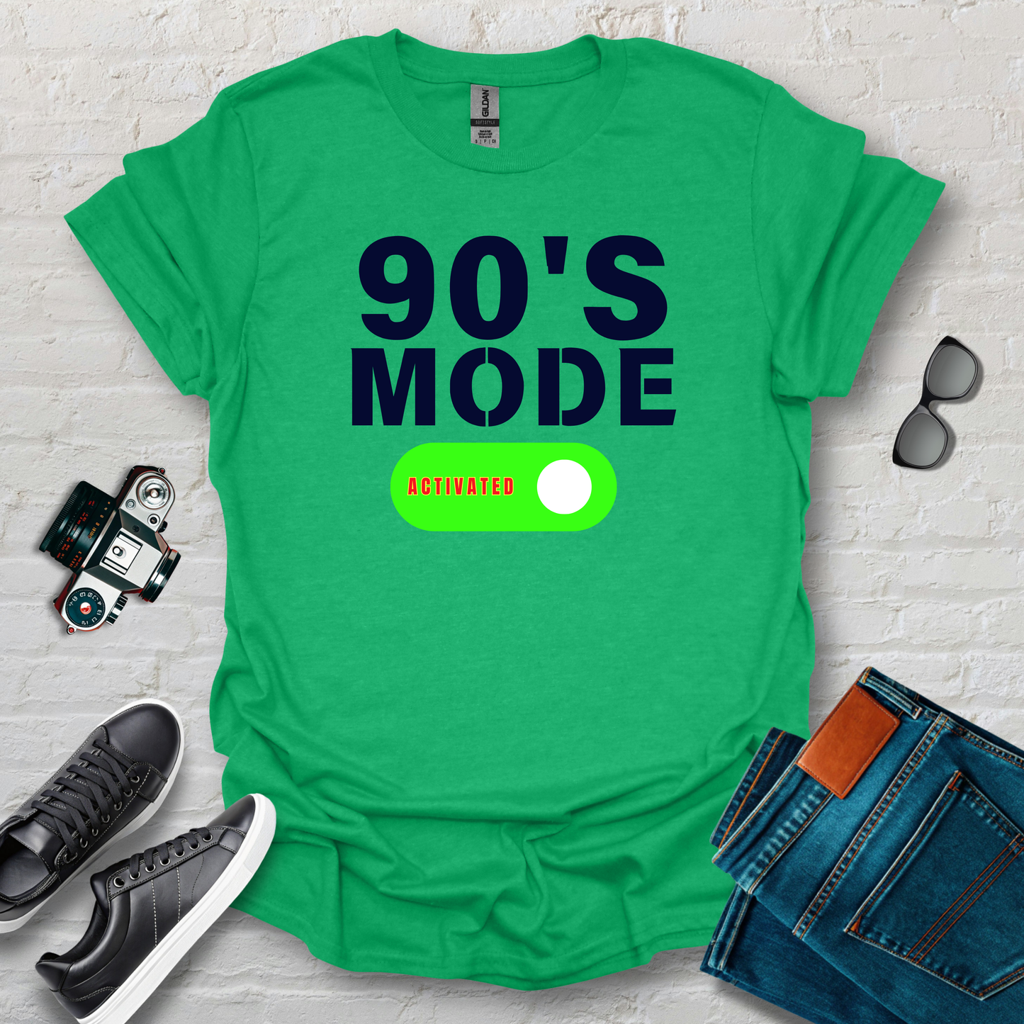 90s mode activated