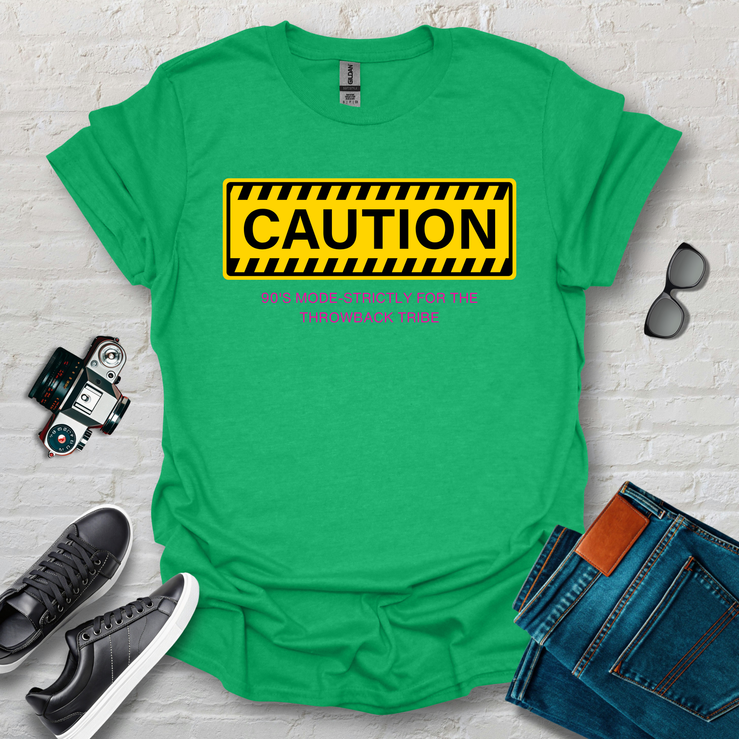 caution throwback tribe