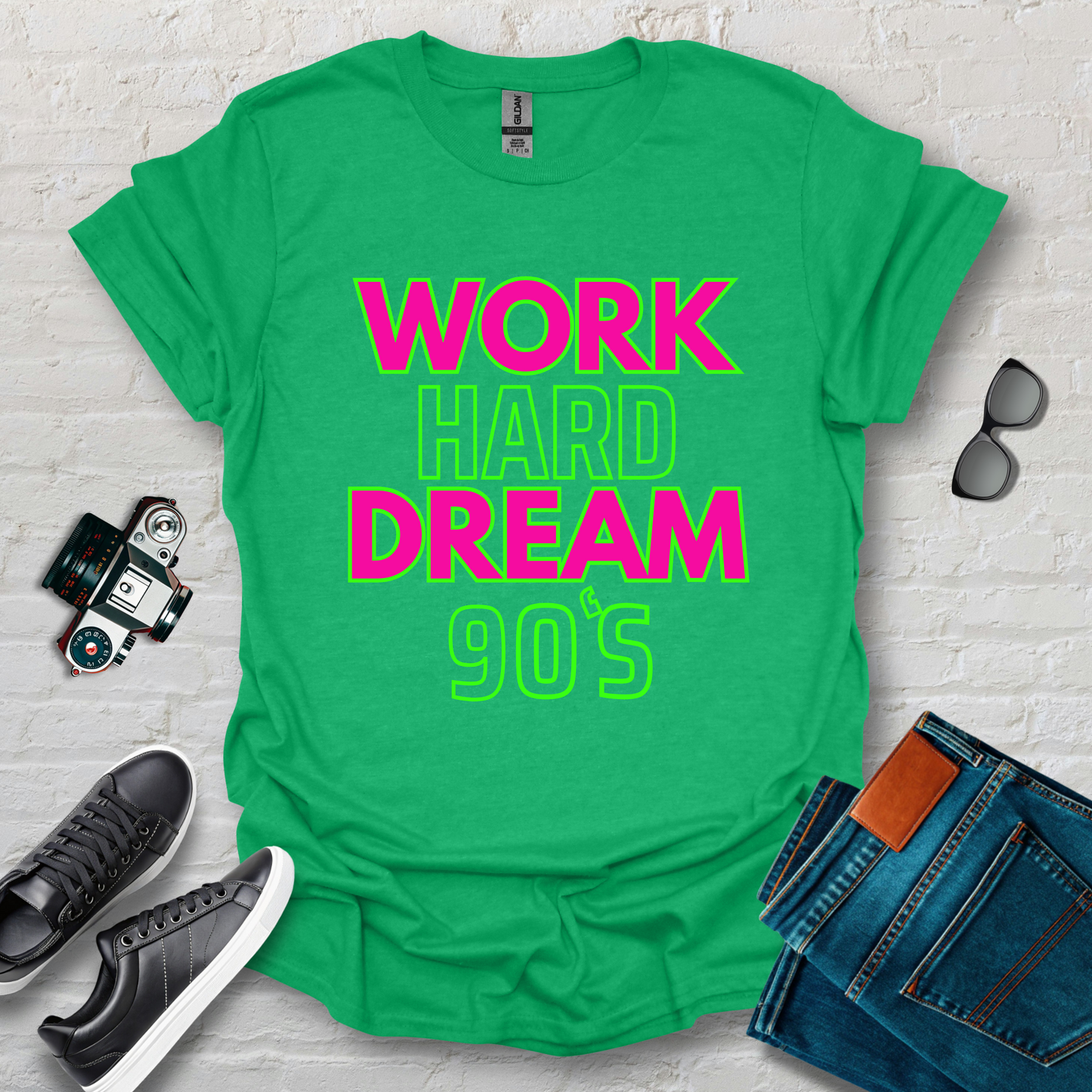 work dream 90s