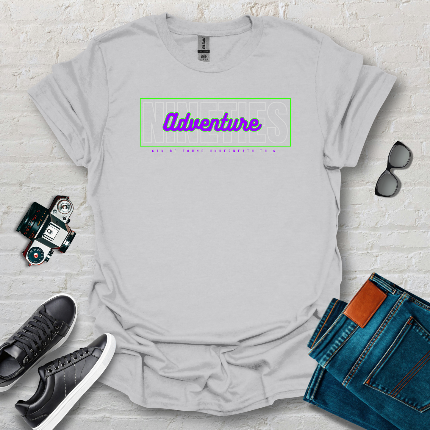 90s adventure just a different color