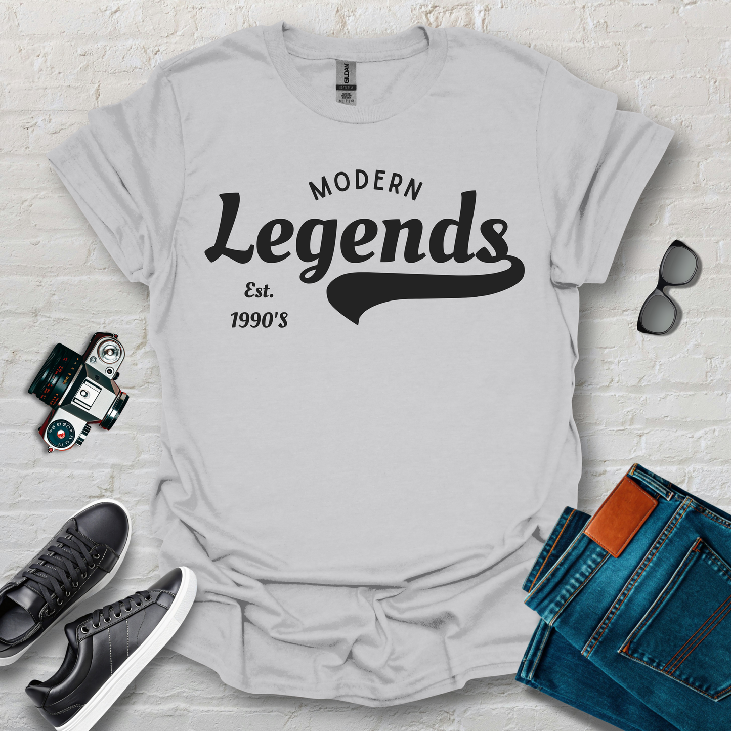 modern lgnds blk