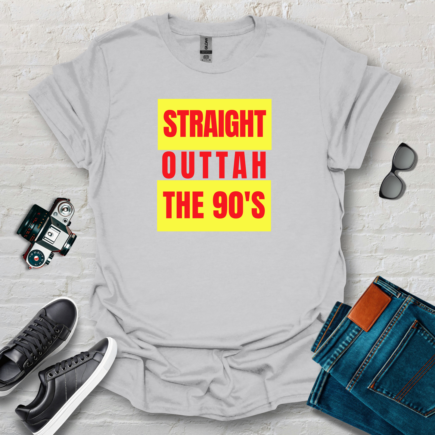straight 90s ylw/red