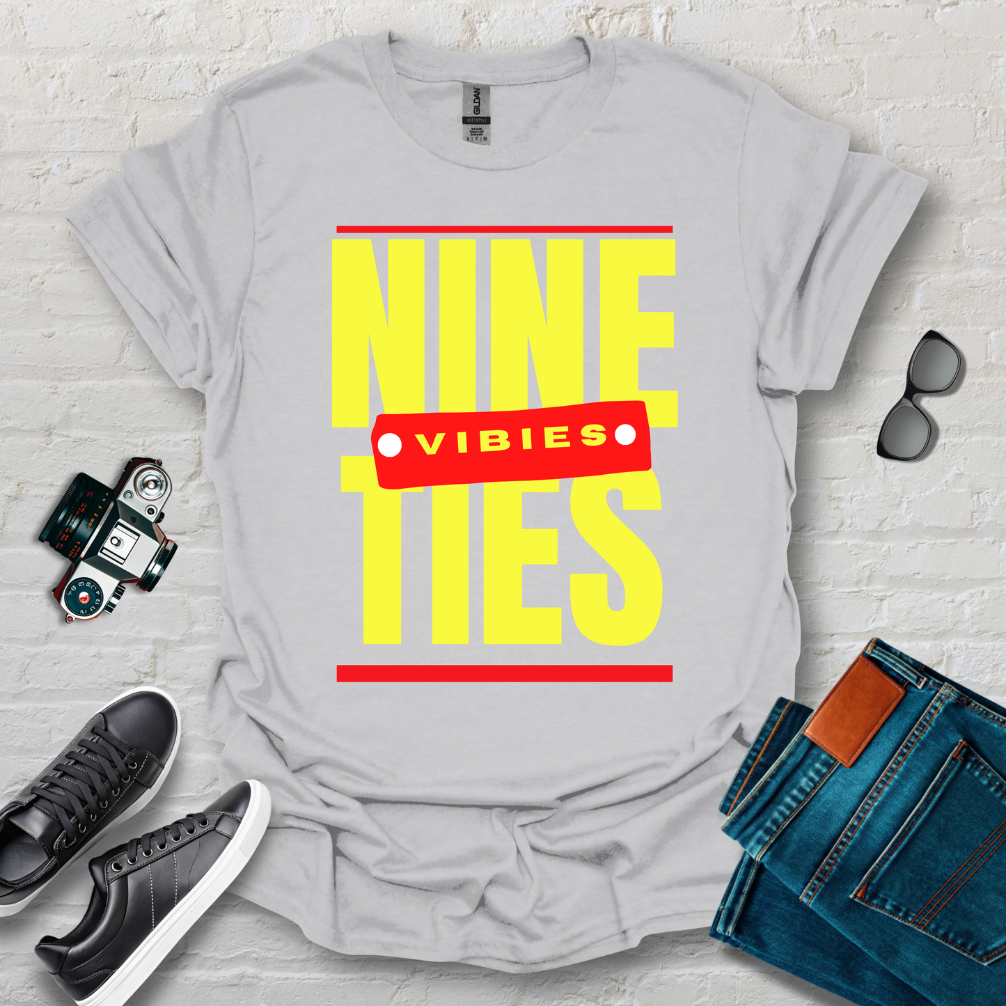 nineties vibes mustard and ketchup
