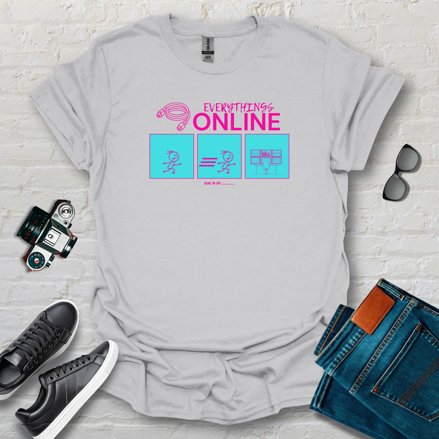 aim'n to get online