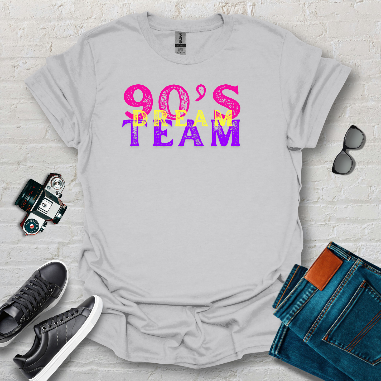 90s dream yellow fellow