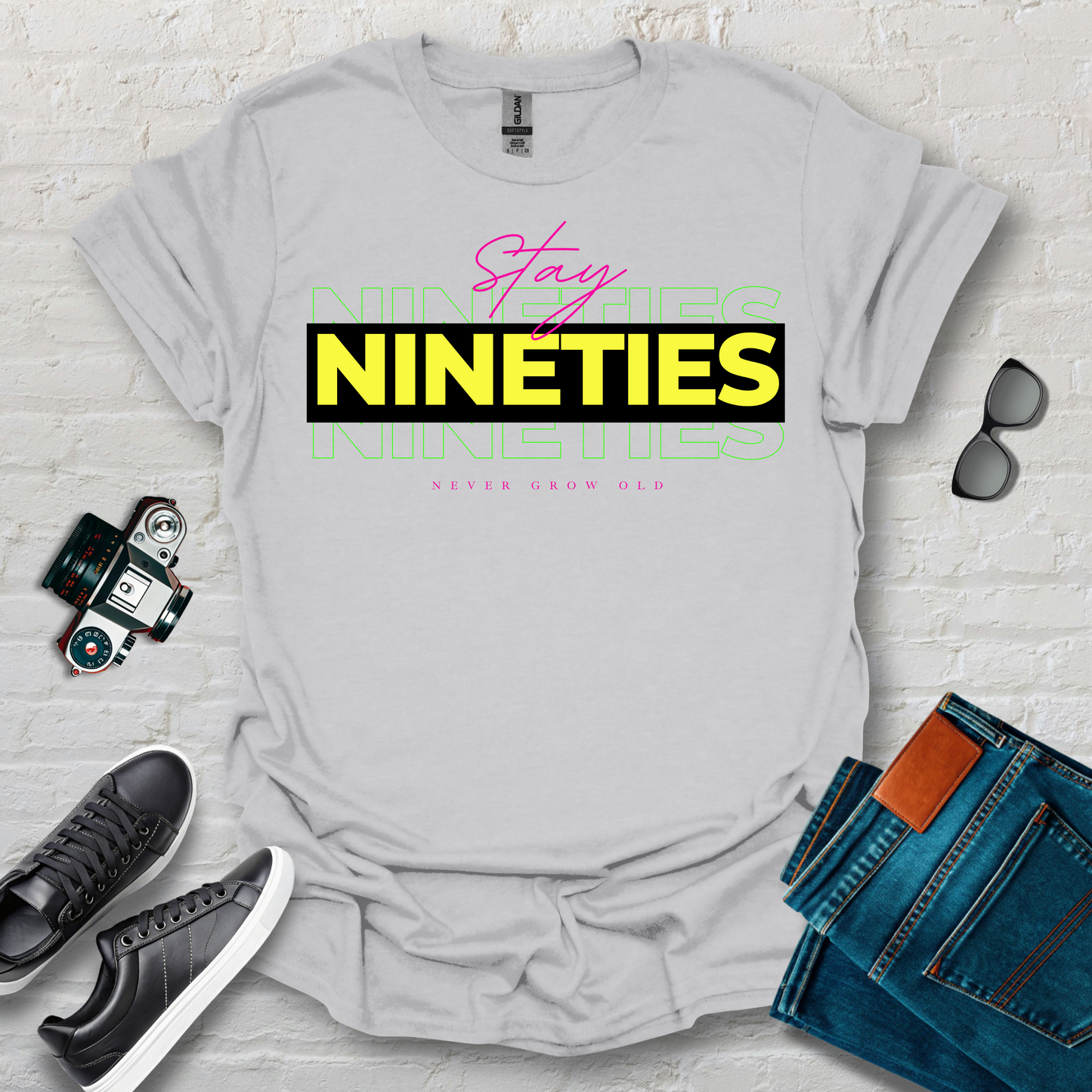 stay 90s green