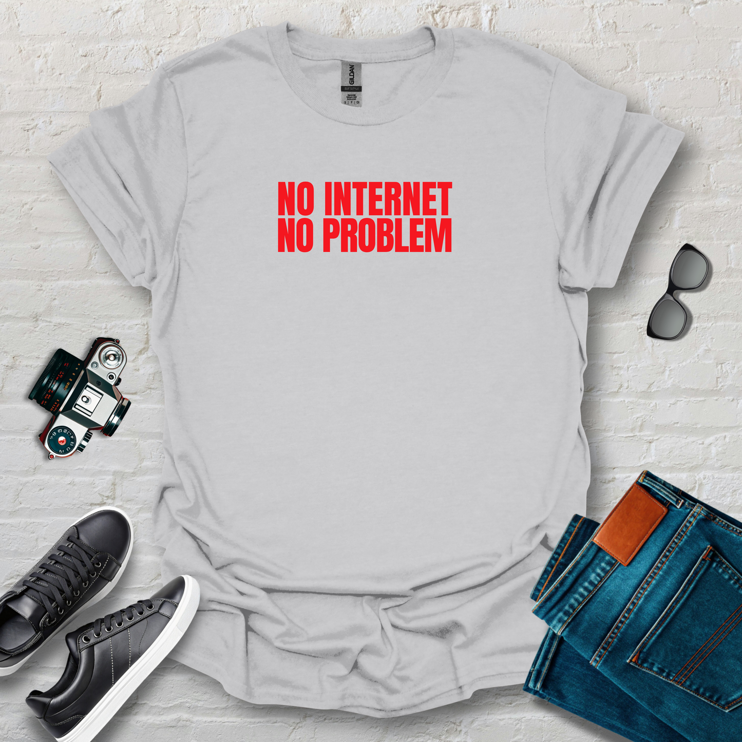 No net? RED