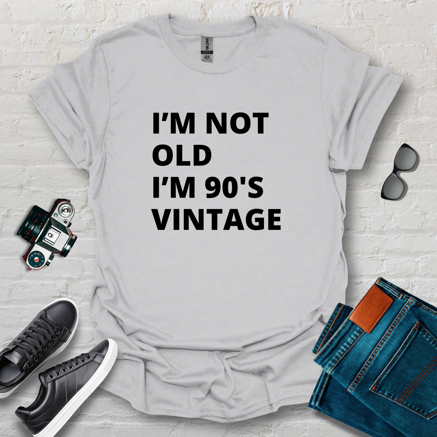 90'S VINTAGE BLK