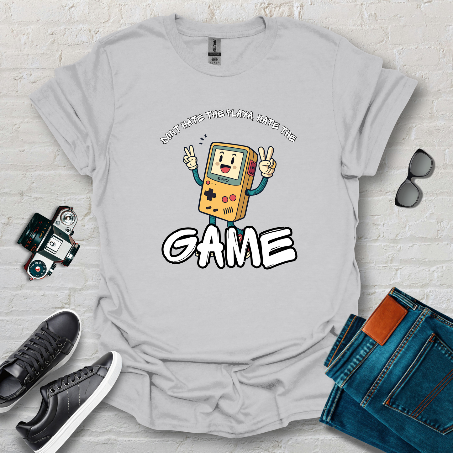 the game in white