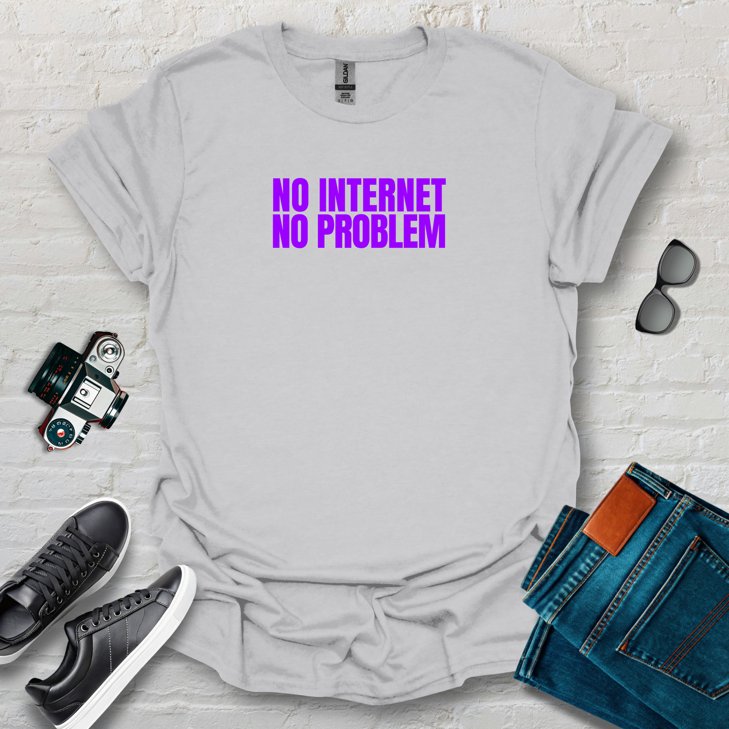 No net? PURPLE
