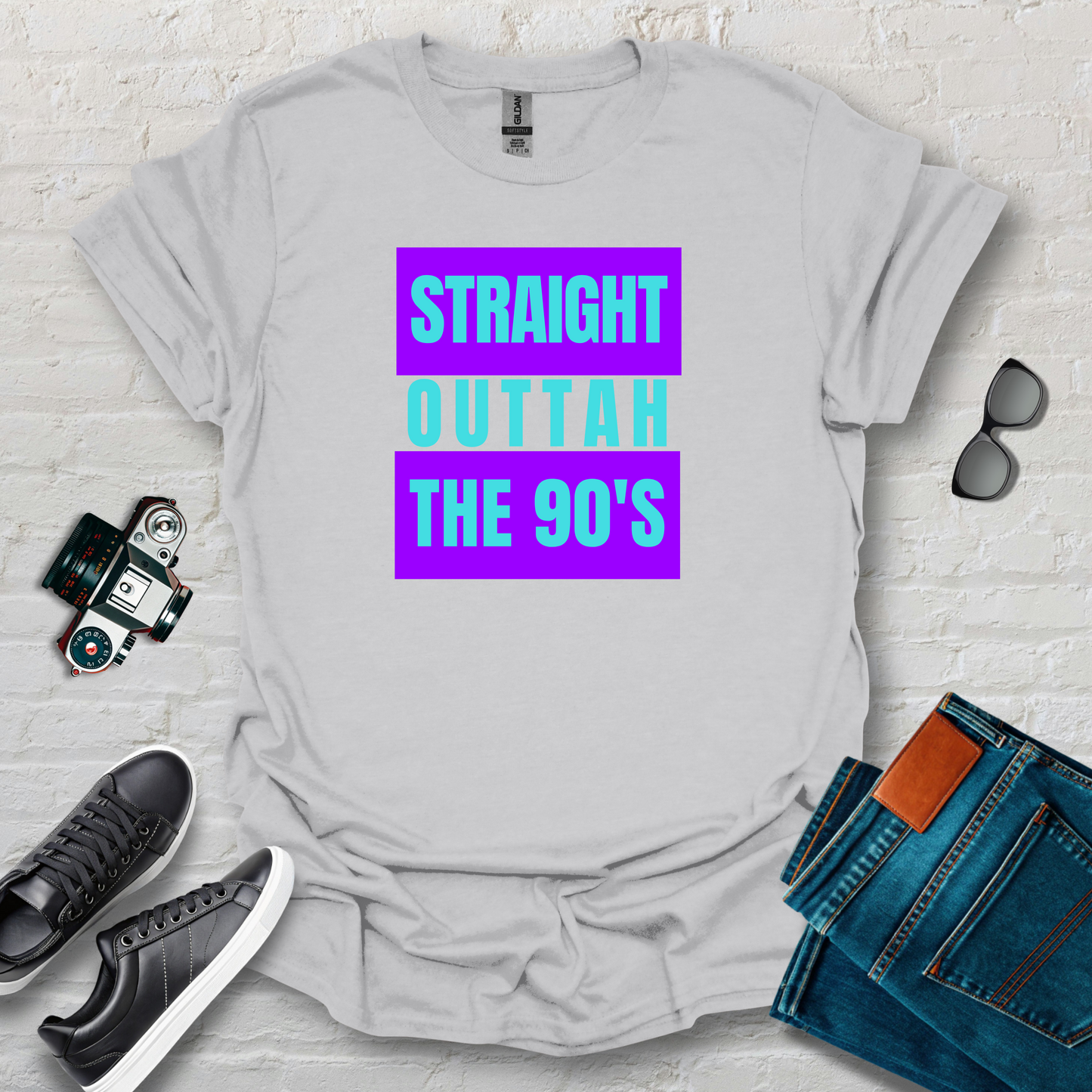 straight 90s