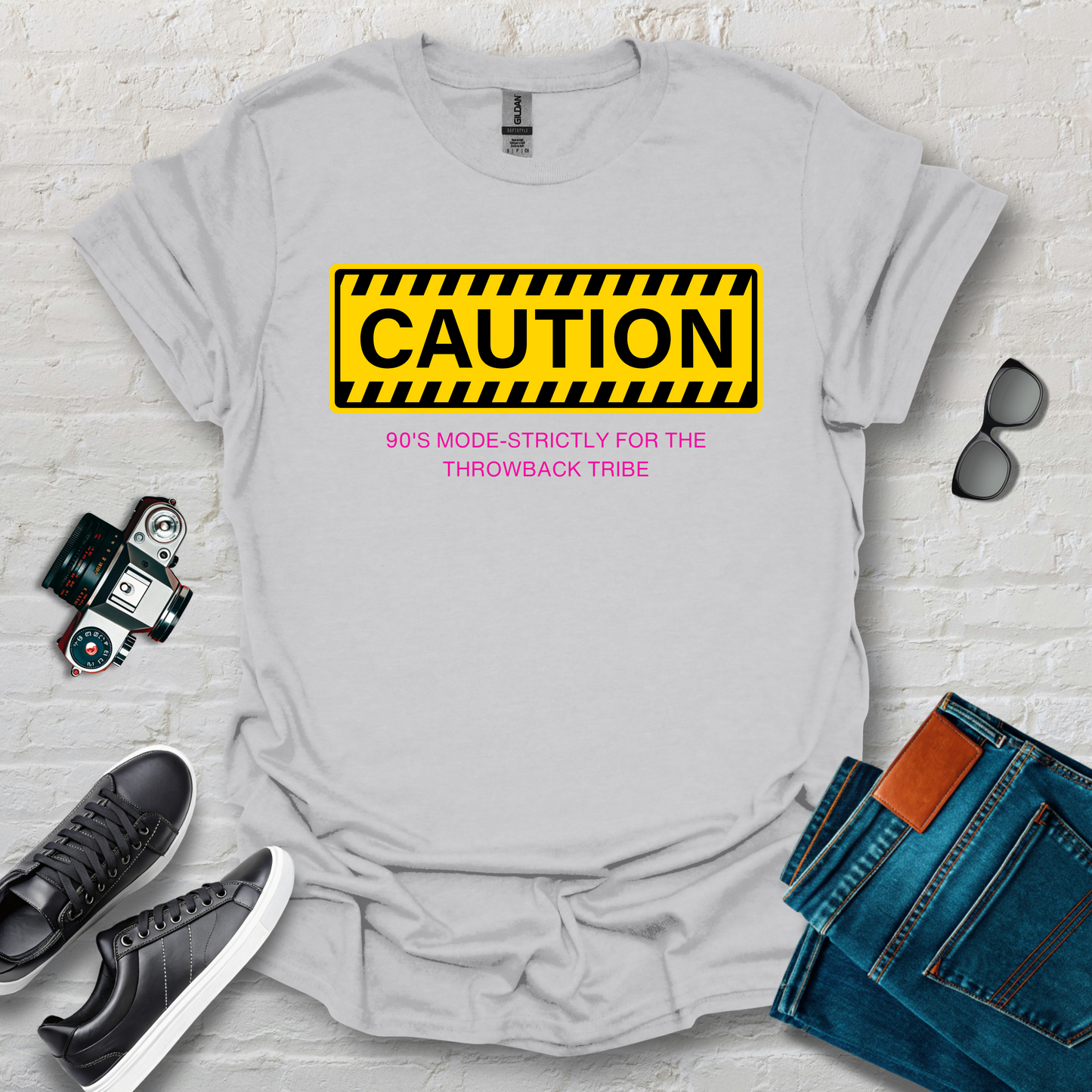 caution throwback tribe