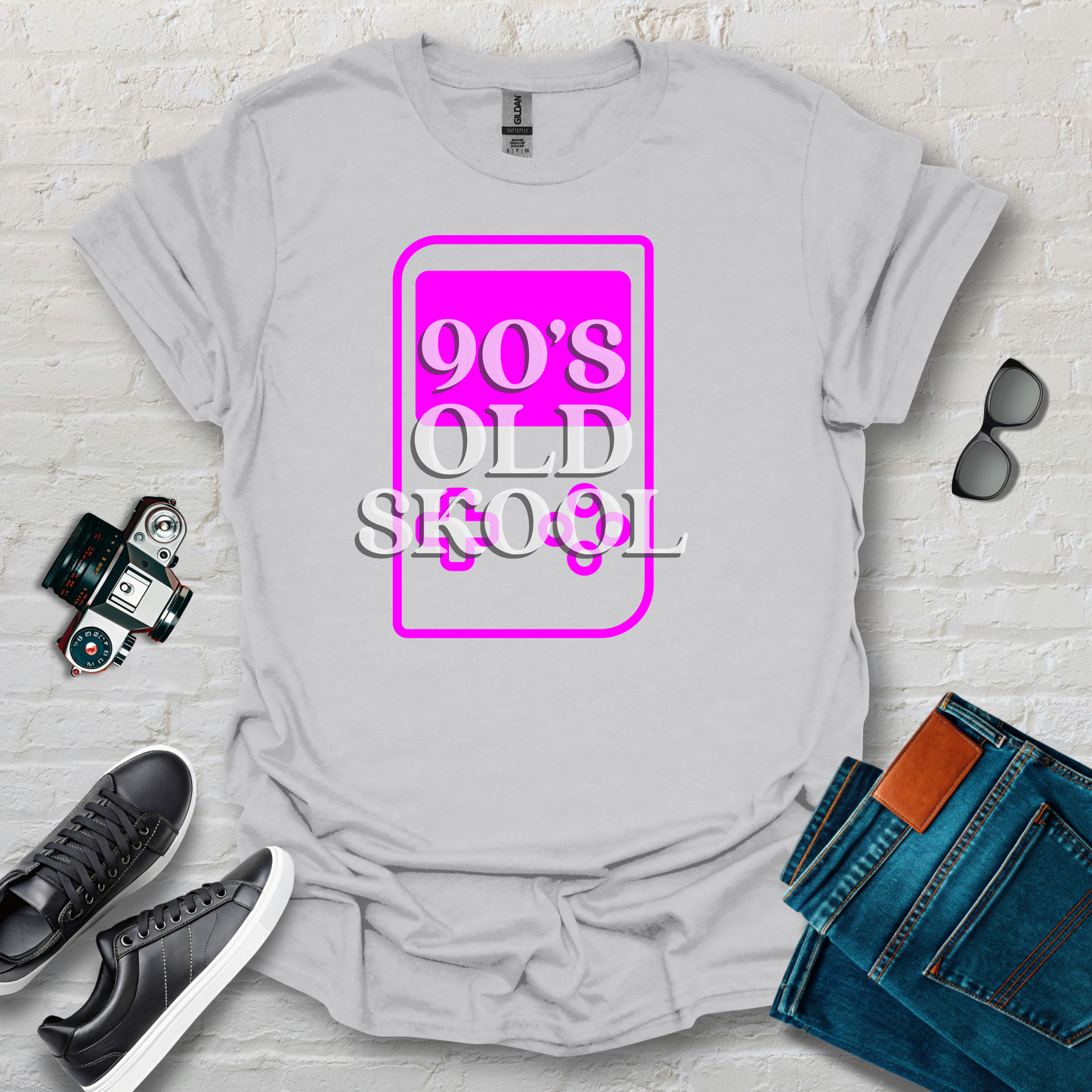 90’S oldskool purple