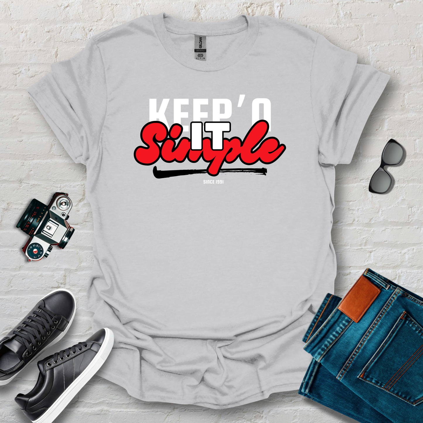 keep'n it simple red