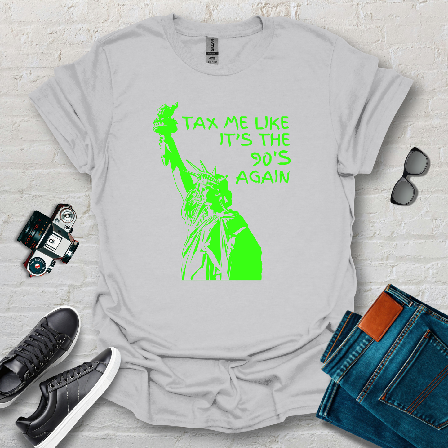 90's tax'n grn