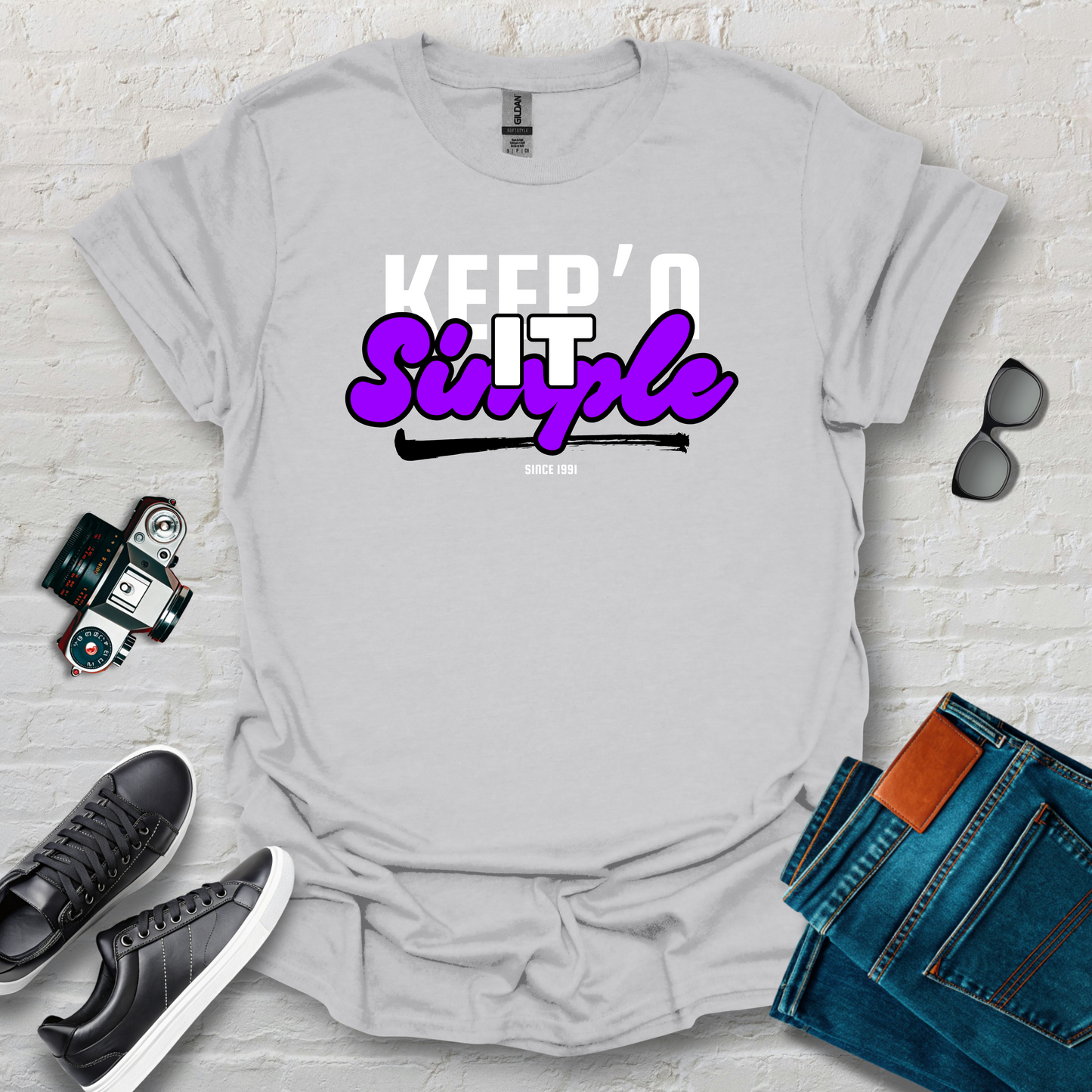keep'n it simple prple