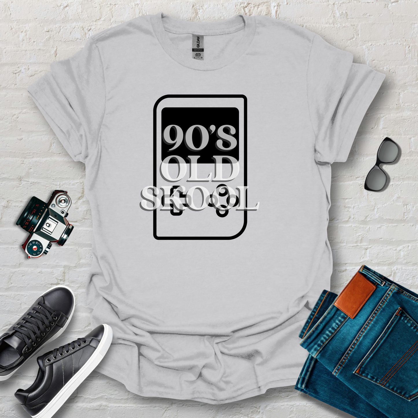 90’S oldskool blk