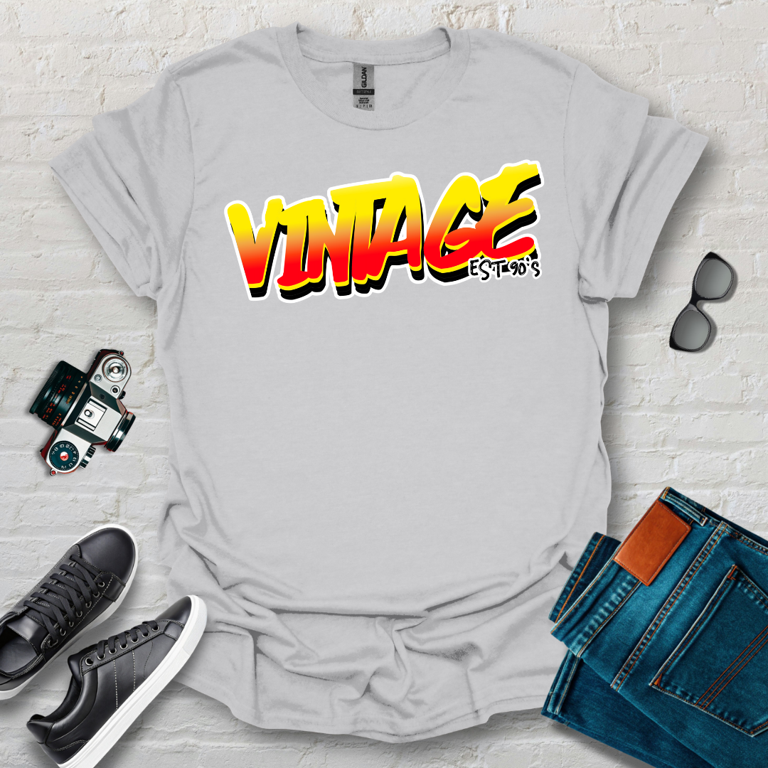 vintage 001 yellow