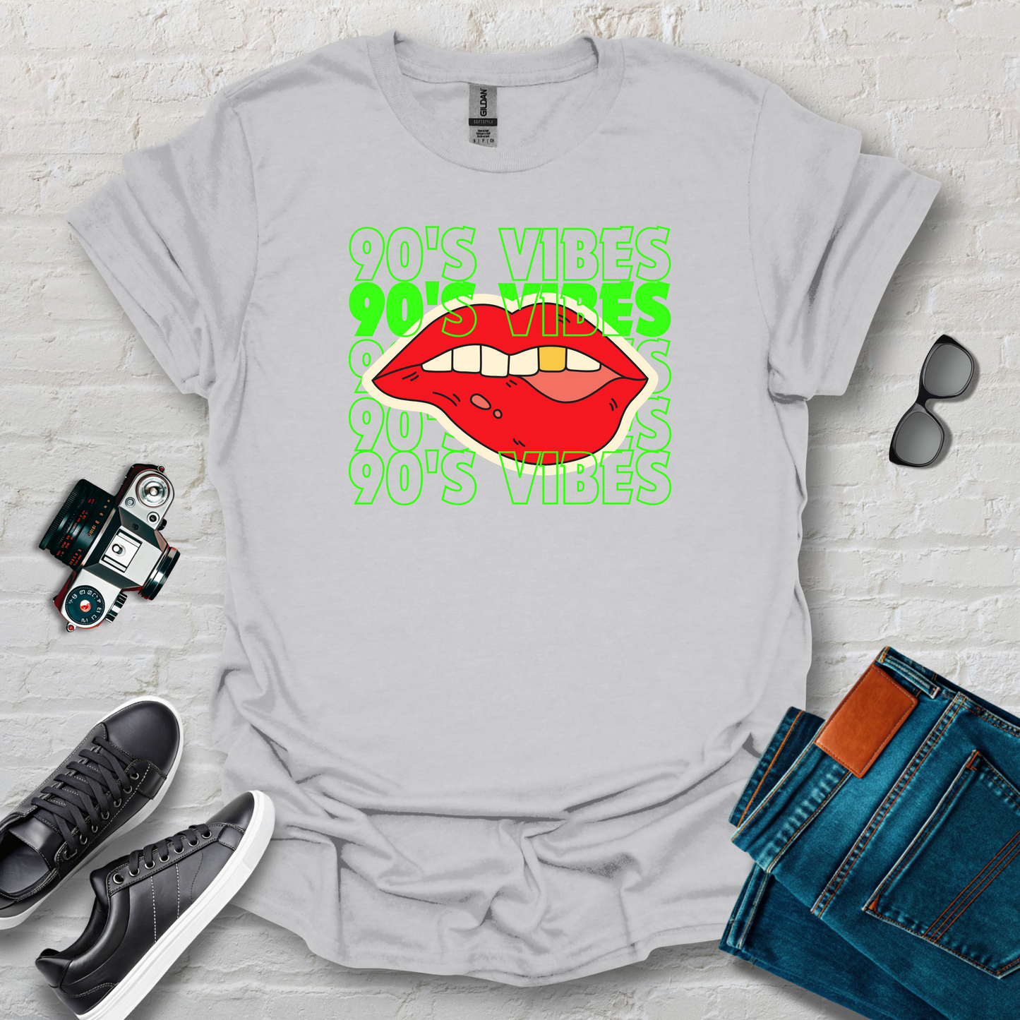Mhmmm 90s vibes green?