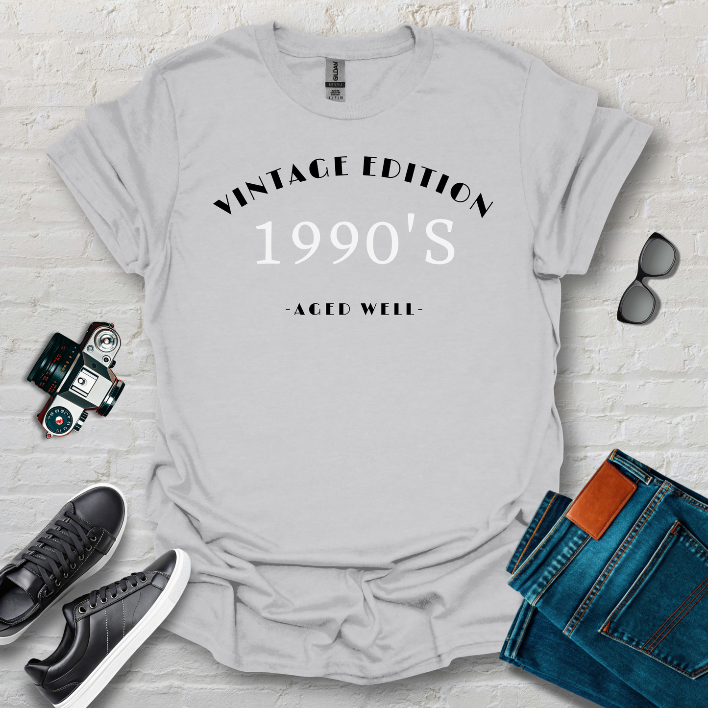 vintage 90s black/white 001