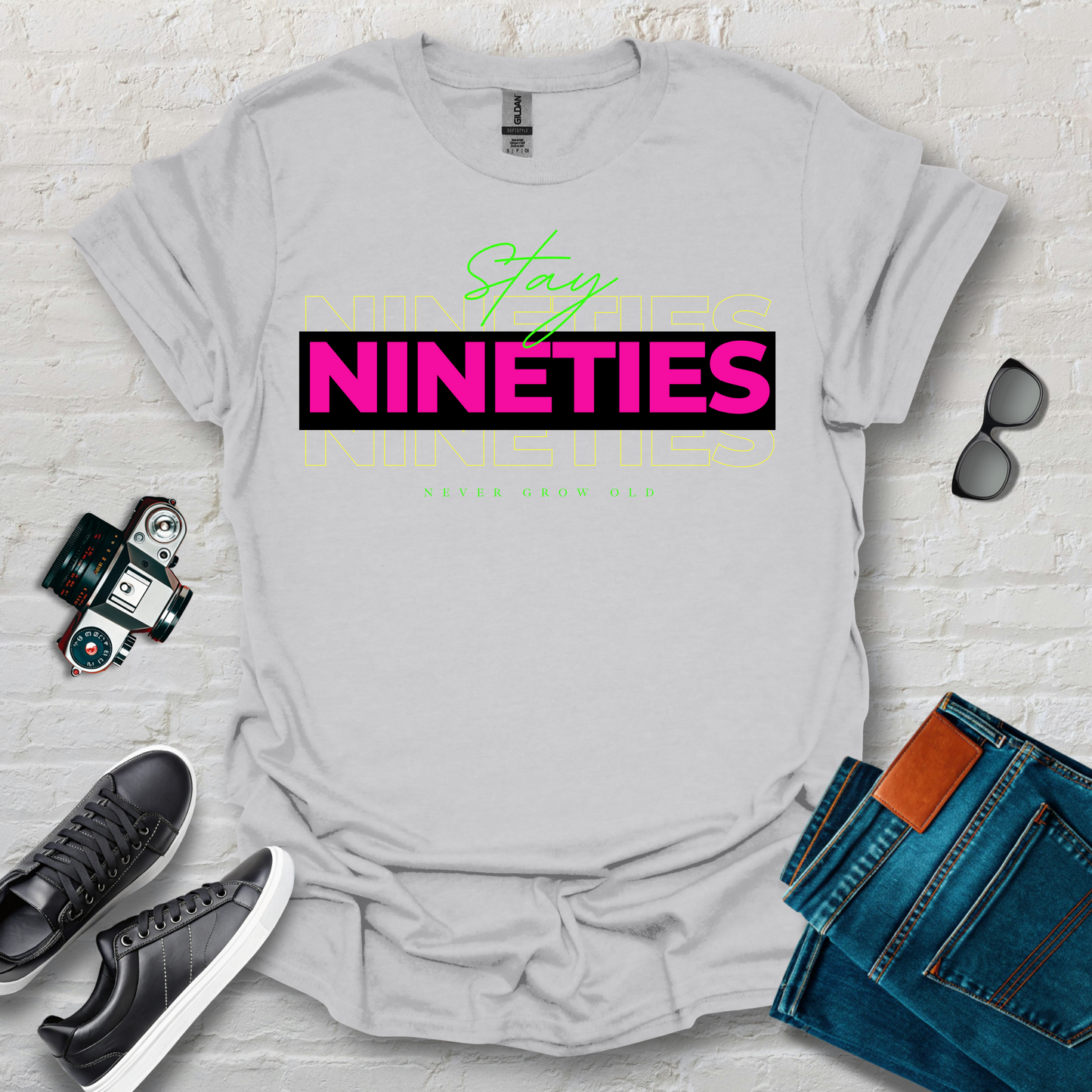 stay 90s pink