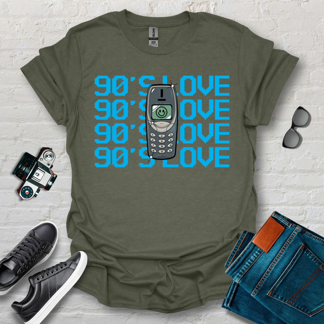 90s love 001 blue