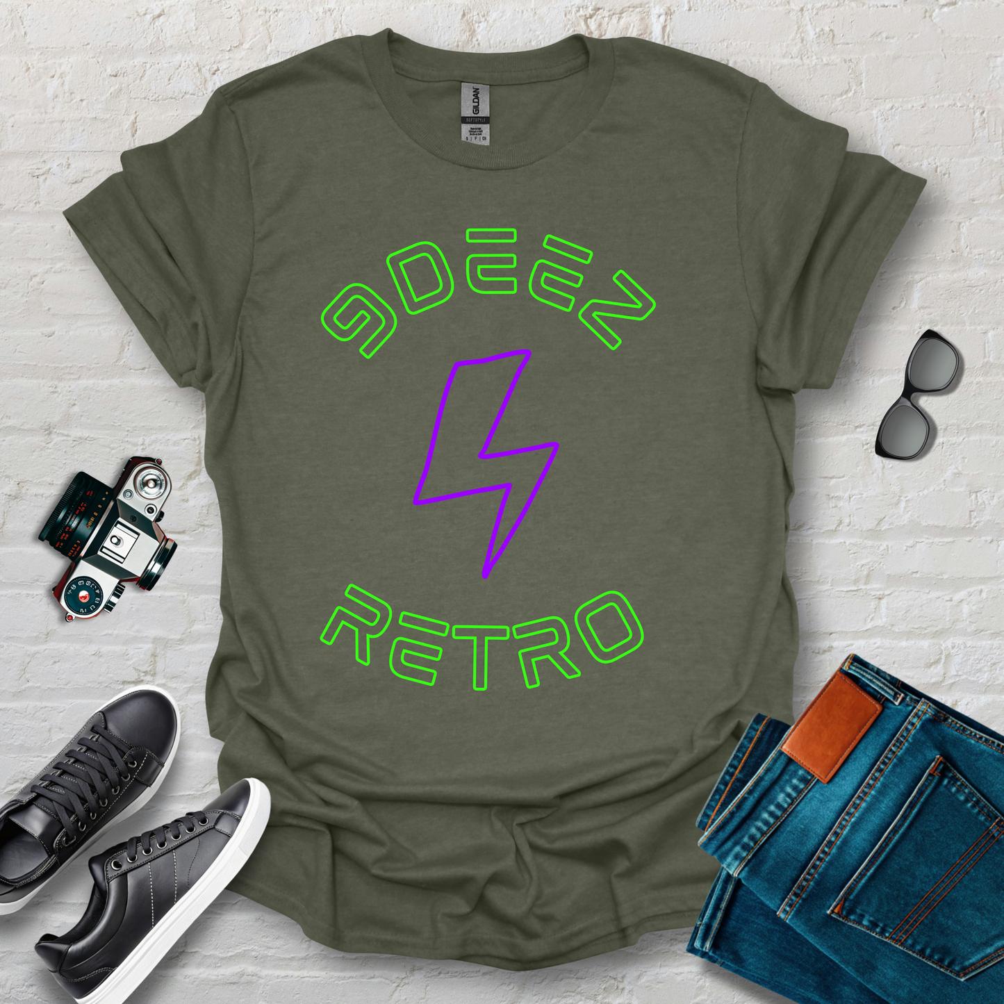 the house grn/prple