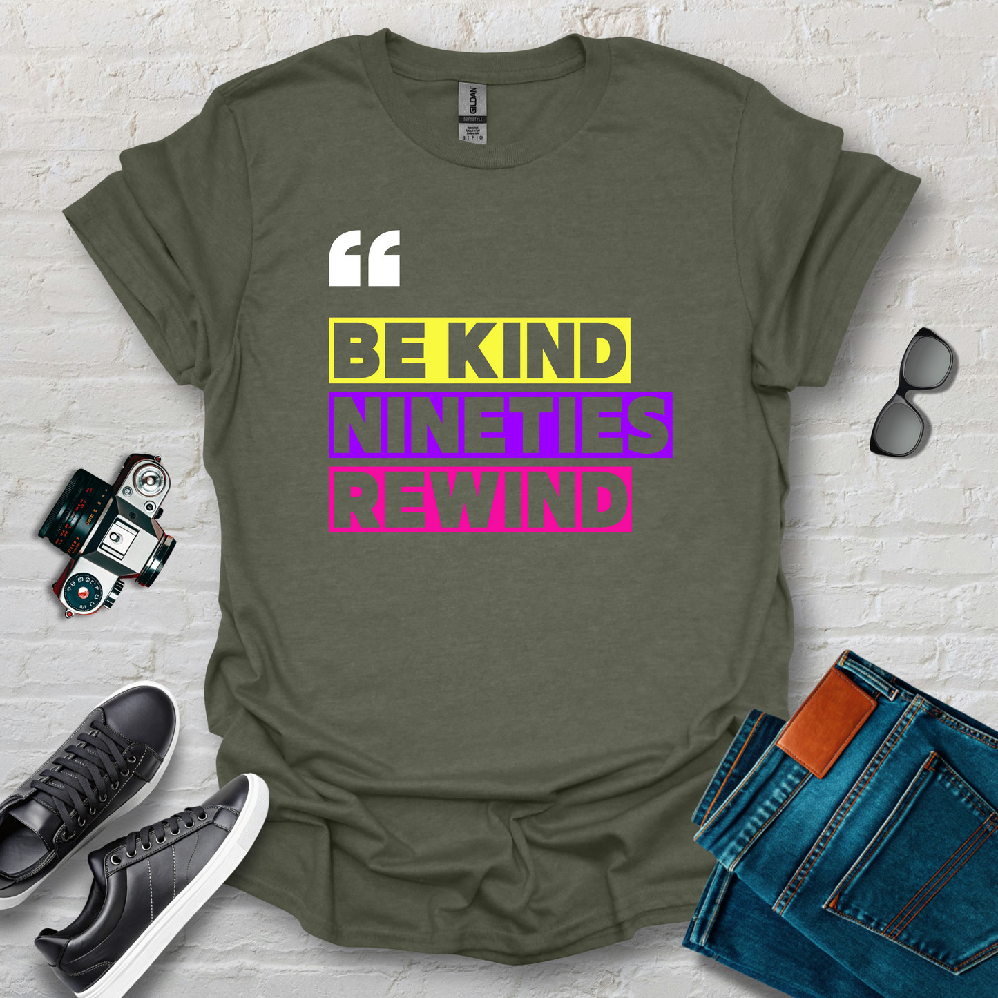 be kind purple/pnk/ylw