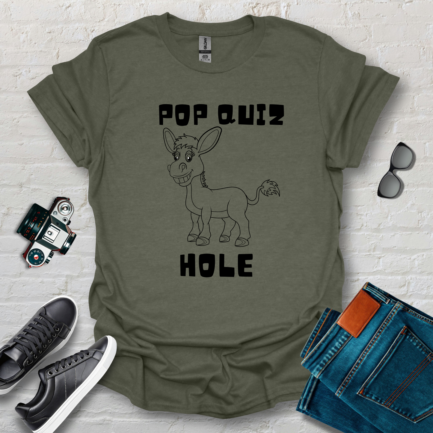 POP QUIZ BLK