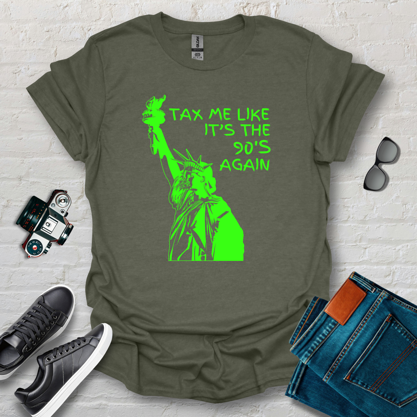 90's tax'n grn