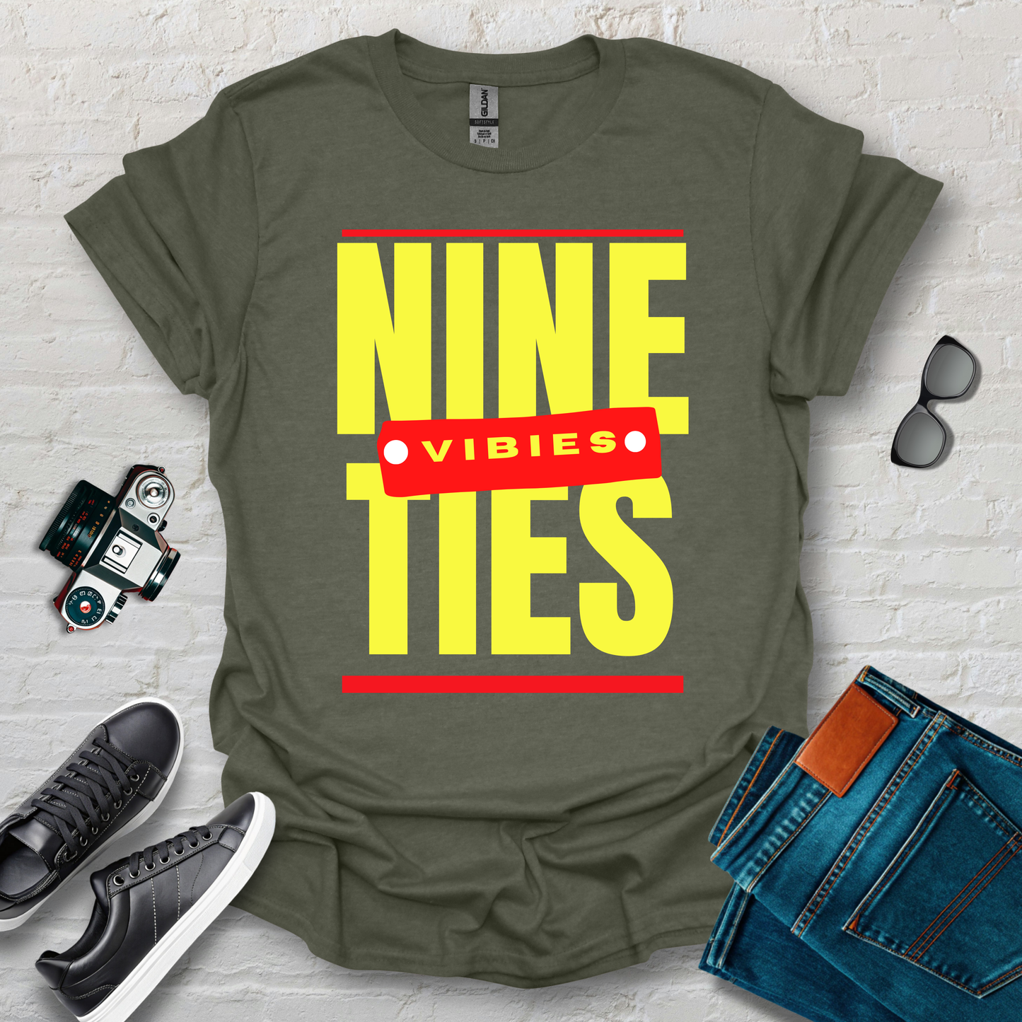 nineties vibes mustard and ketchup