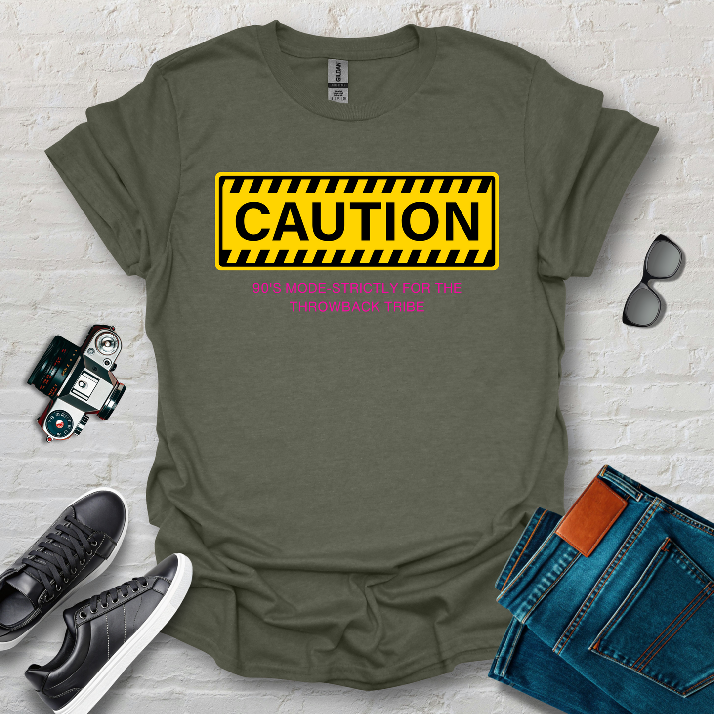 caution throwback tribe