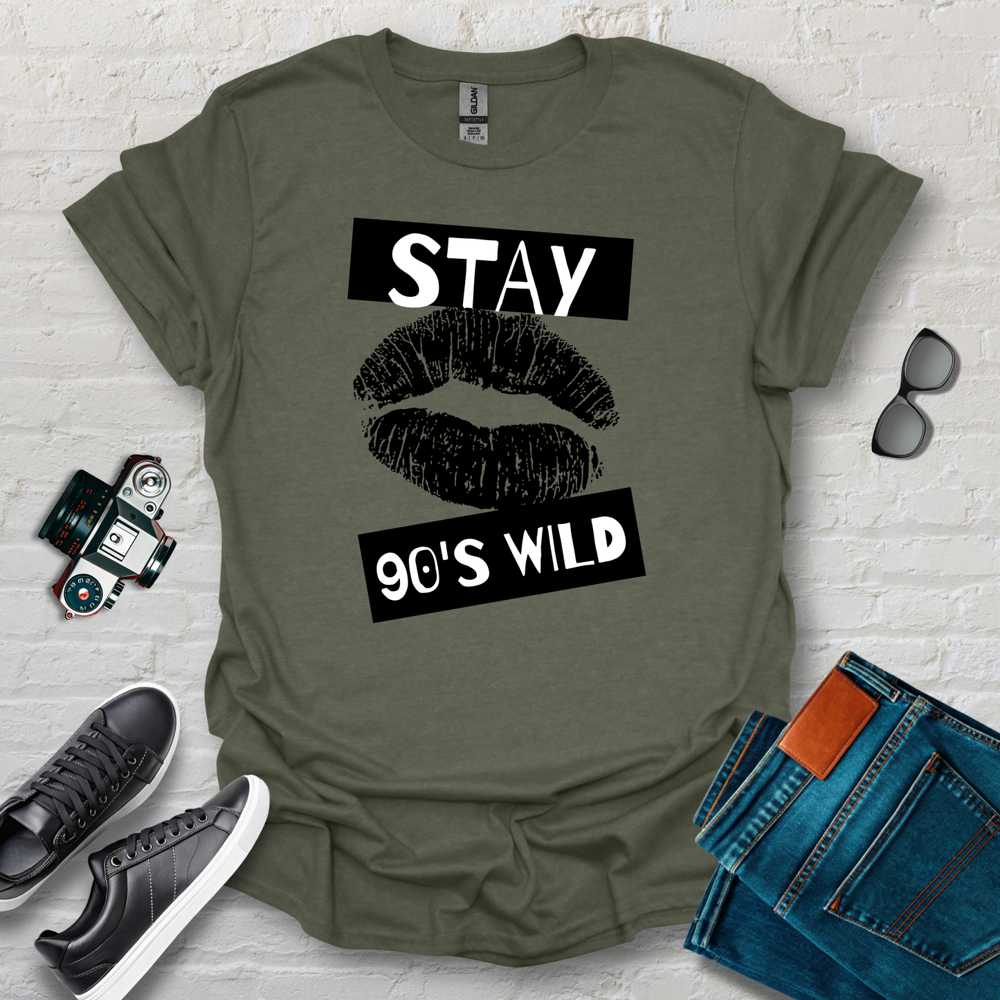 you So wild ? white