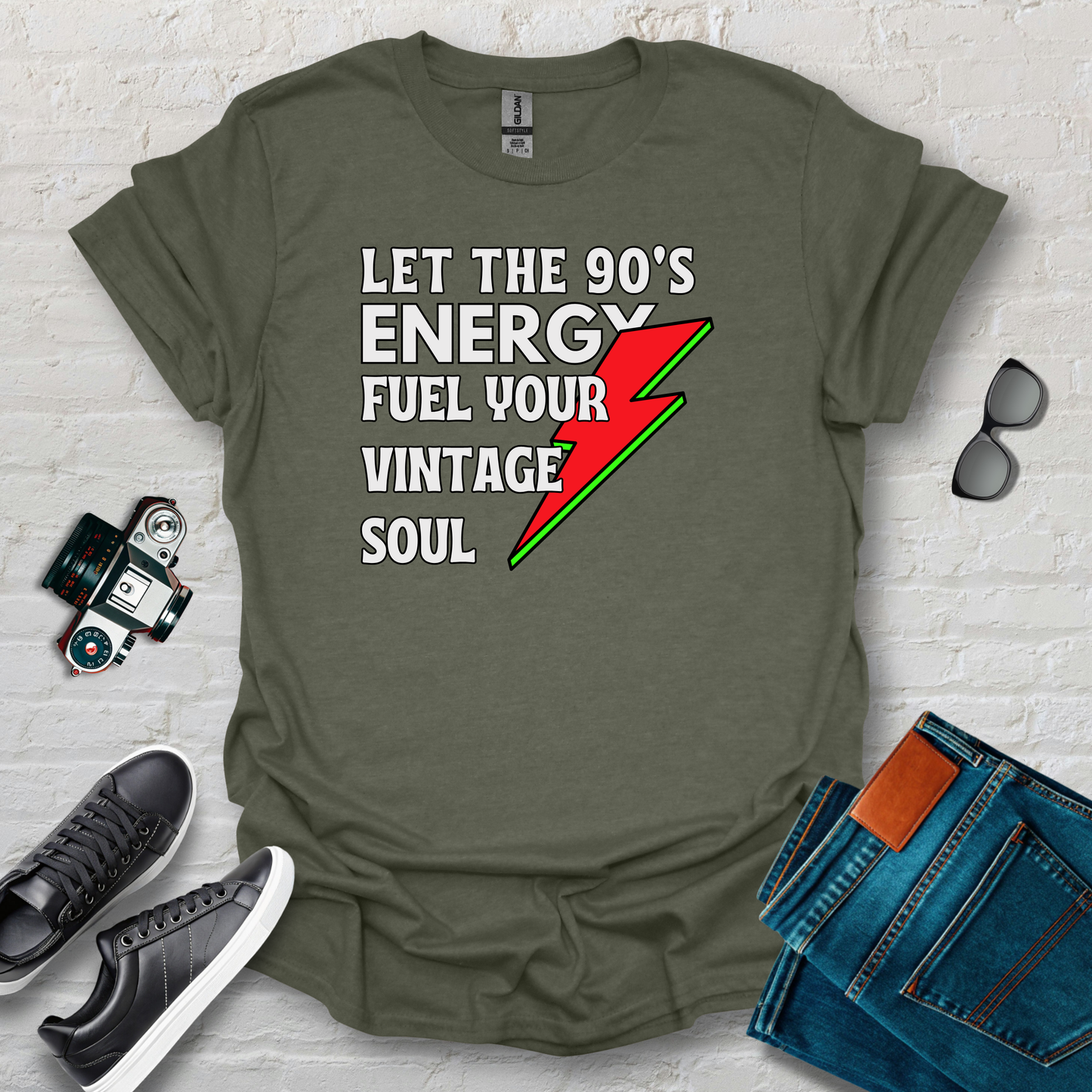 90s energy fuel'n the soul red