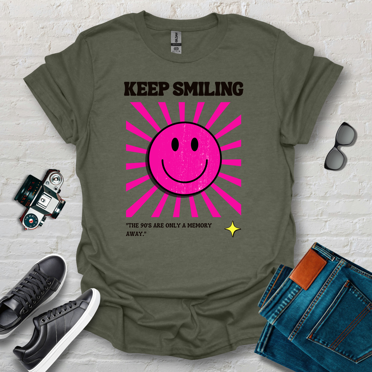 smile baby just in pink