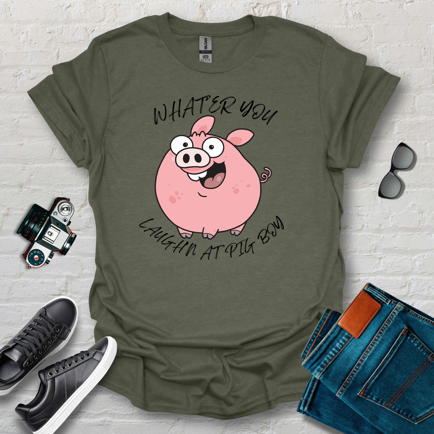 MAJOR PIG SAYS