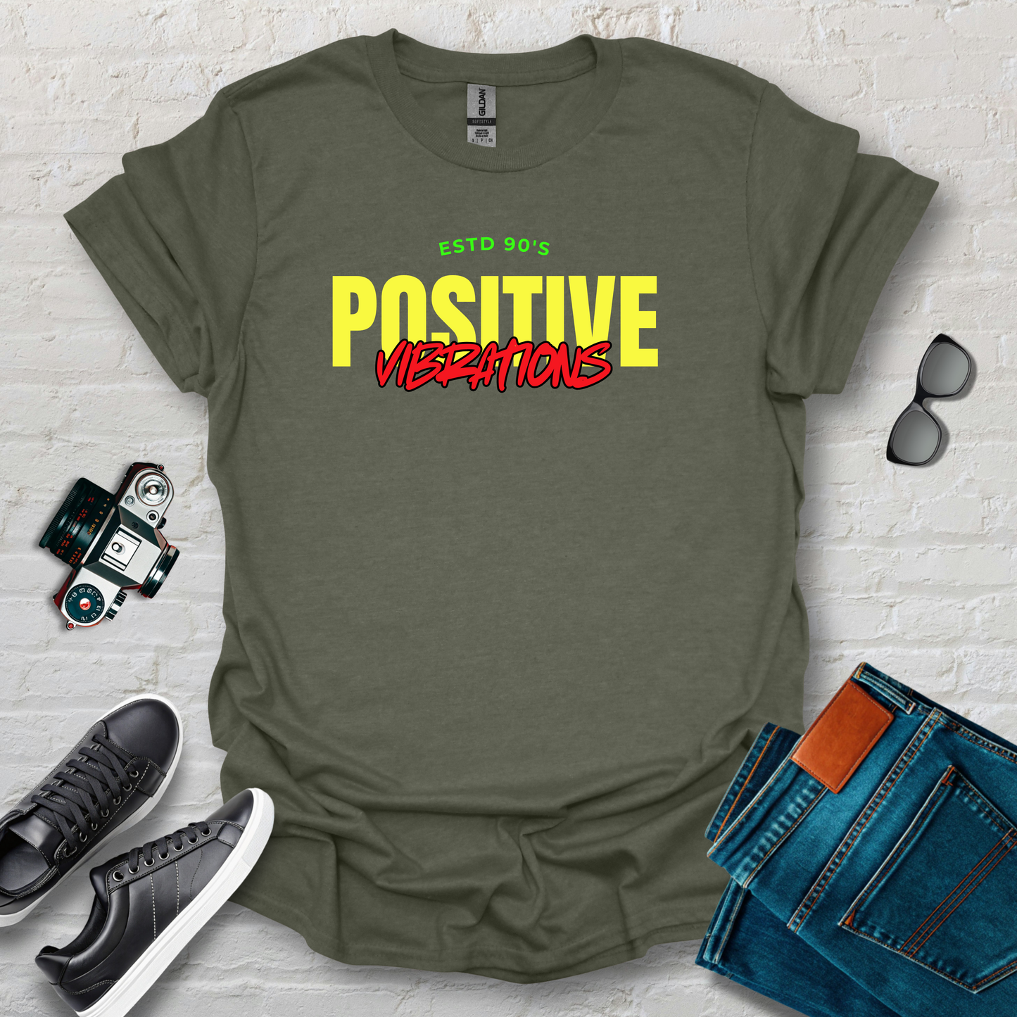 Rasta mon, Positive vibrations