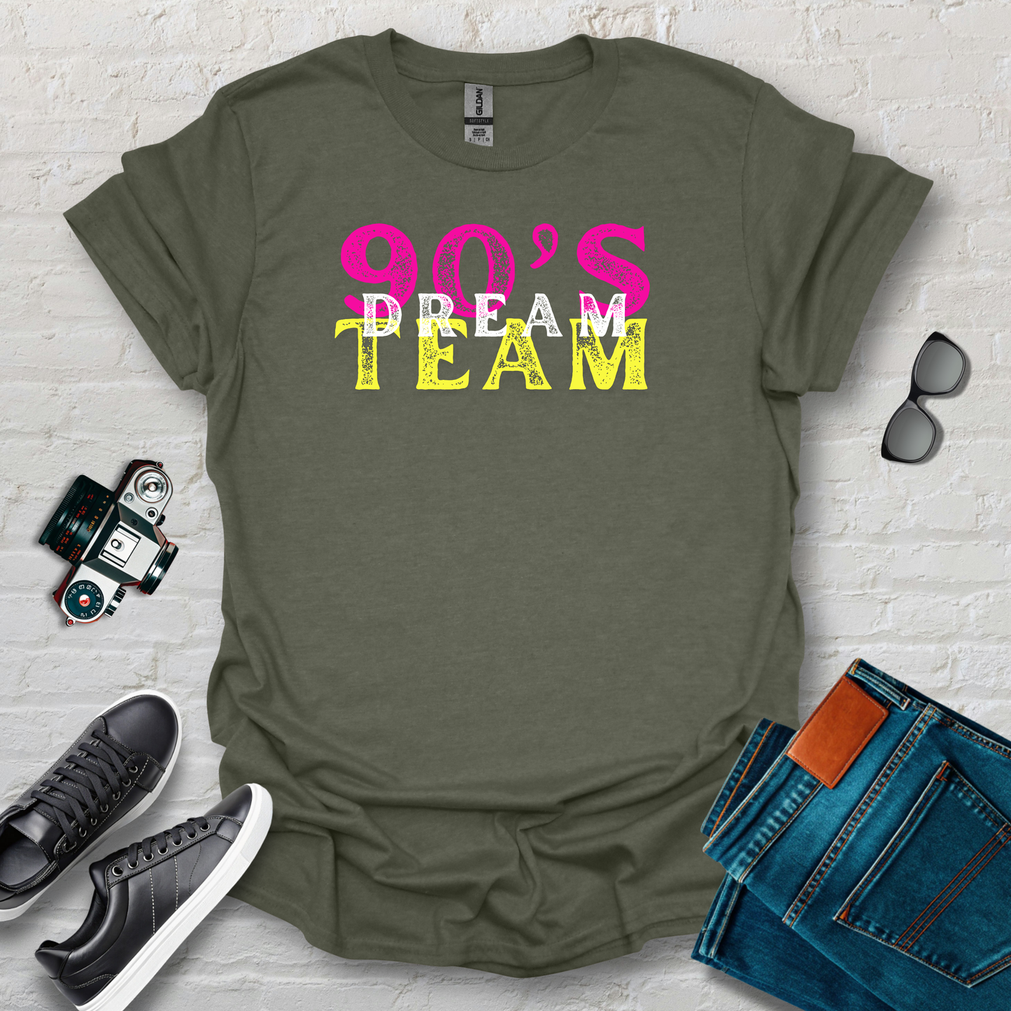 90s dream team pink