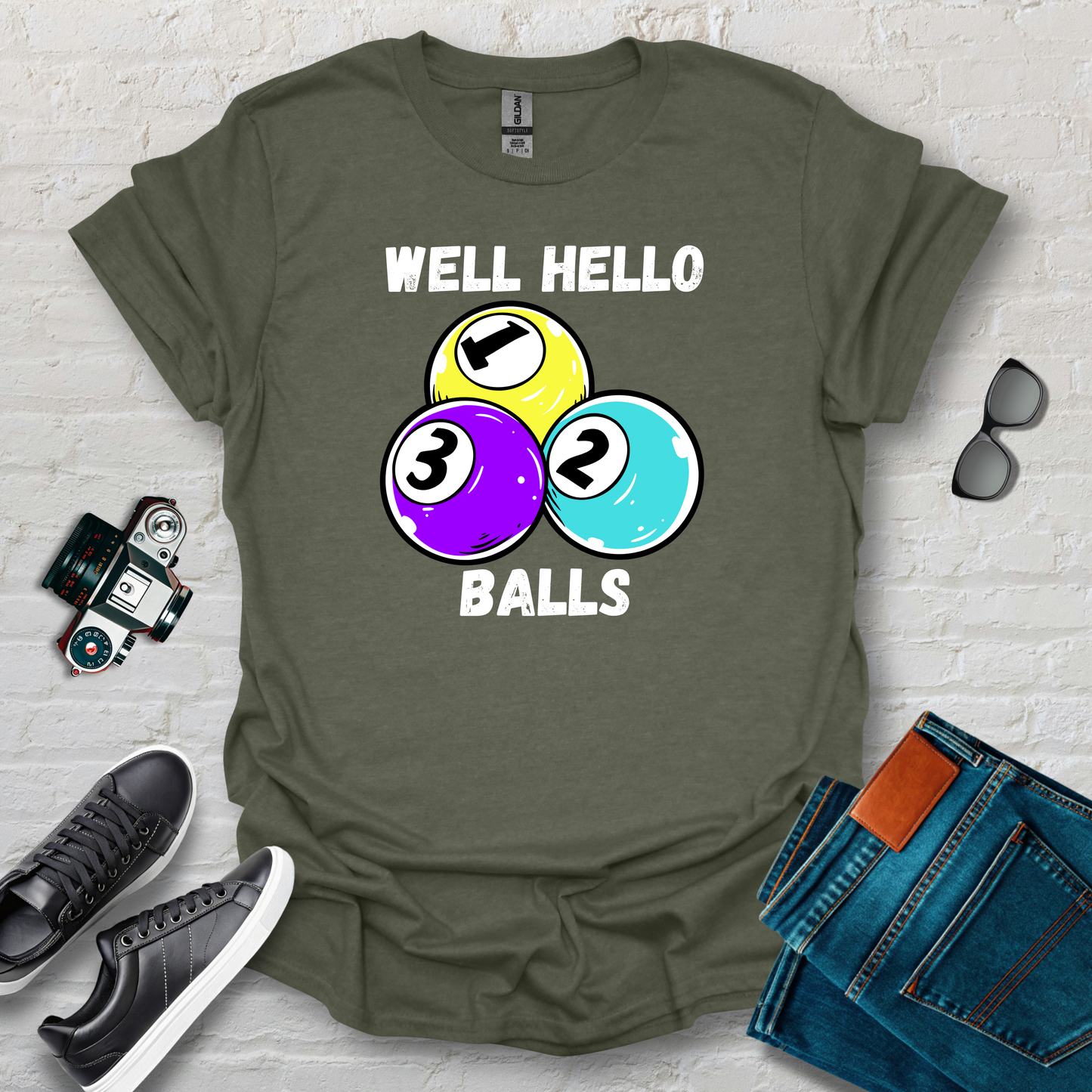 CUE BALLS OR BILLARDS MAYBE POOL?
