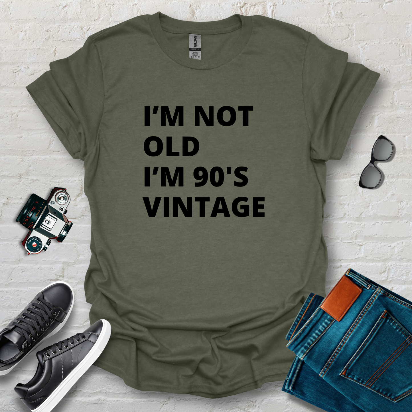 90'S VINTAGE BLK