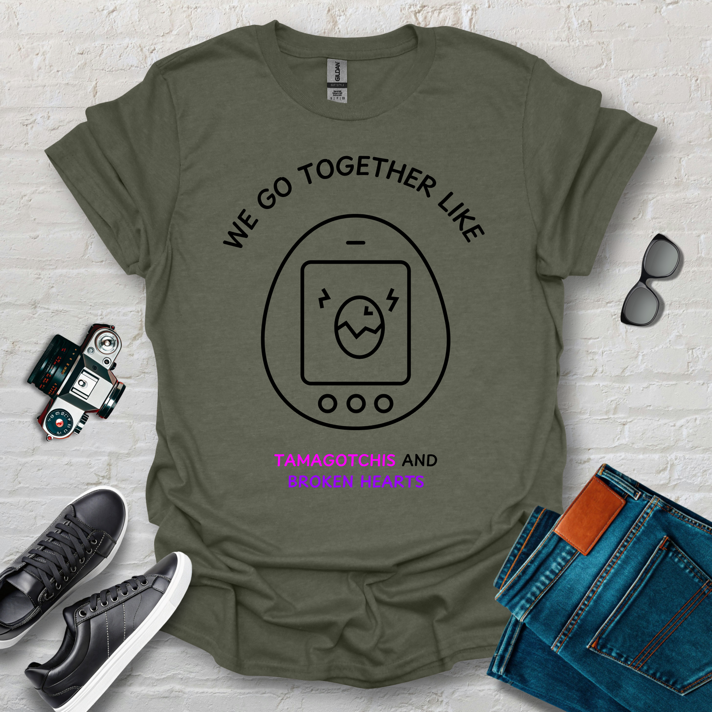 things that belong together pnk/purp