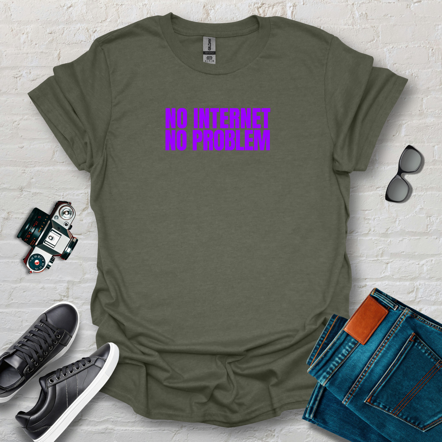 No net? PURPLE