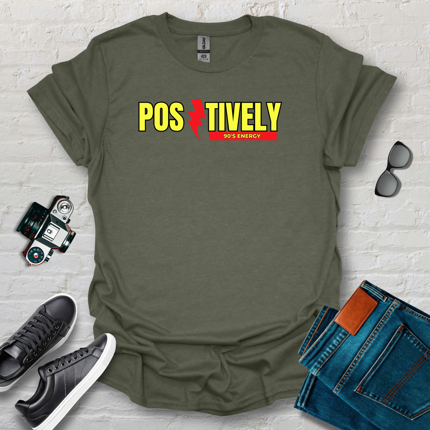 Positively 90s yeller