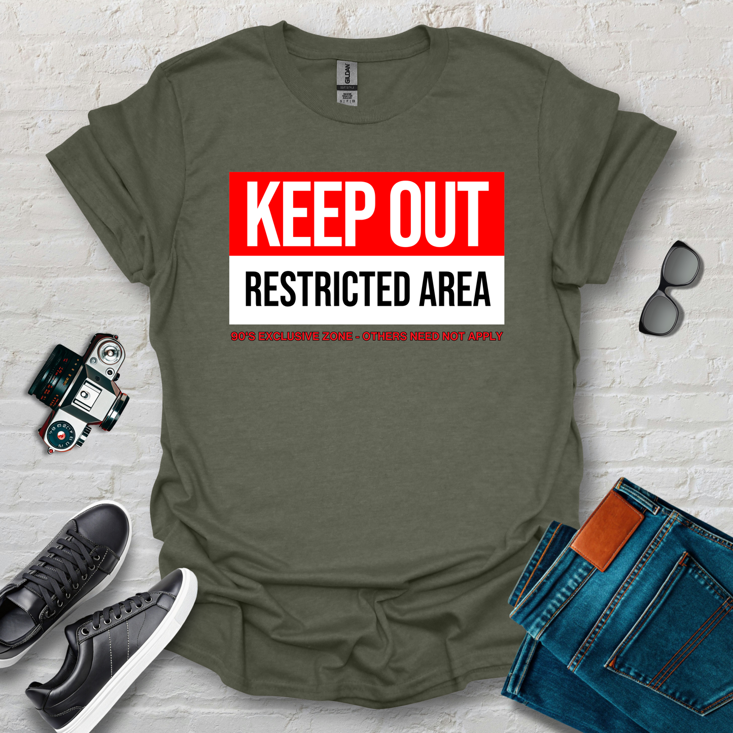keep out already rd