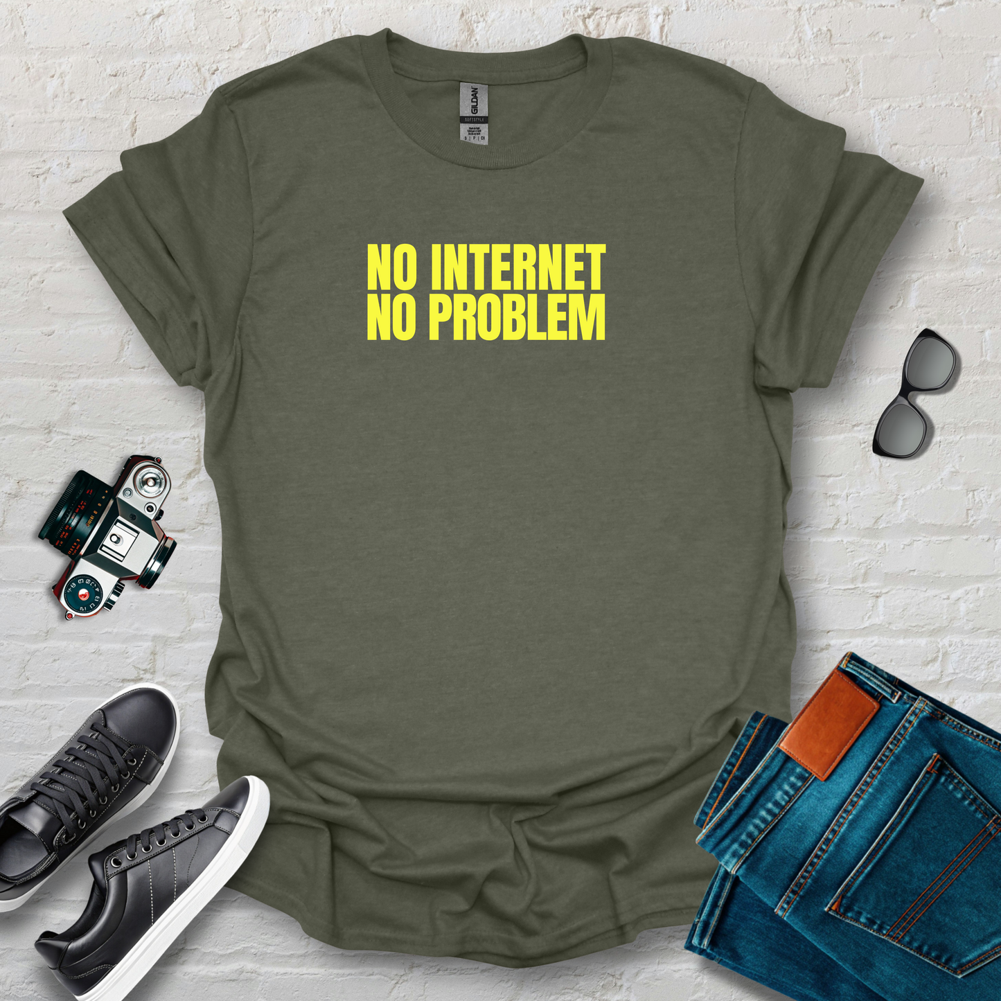 No net? YLW